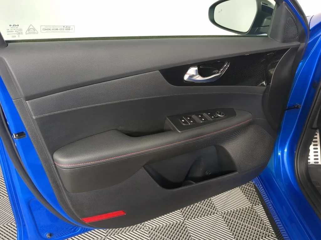 Used 2024 Sporty Blue Kia GT image 11