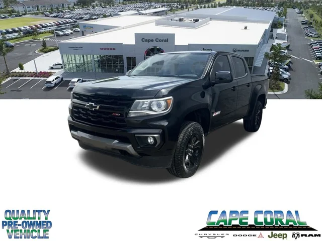 2022 Chevrolet Colorado Z71