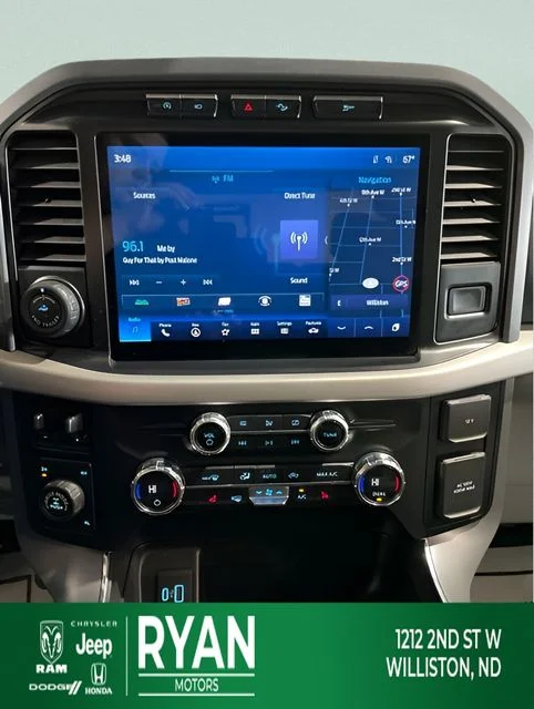 Used 2021 White Ford XLT image 23
