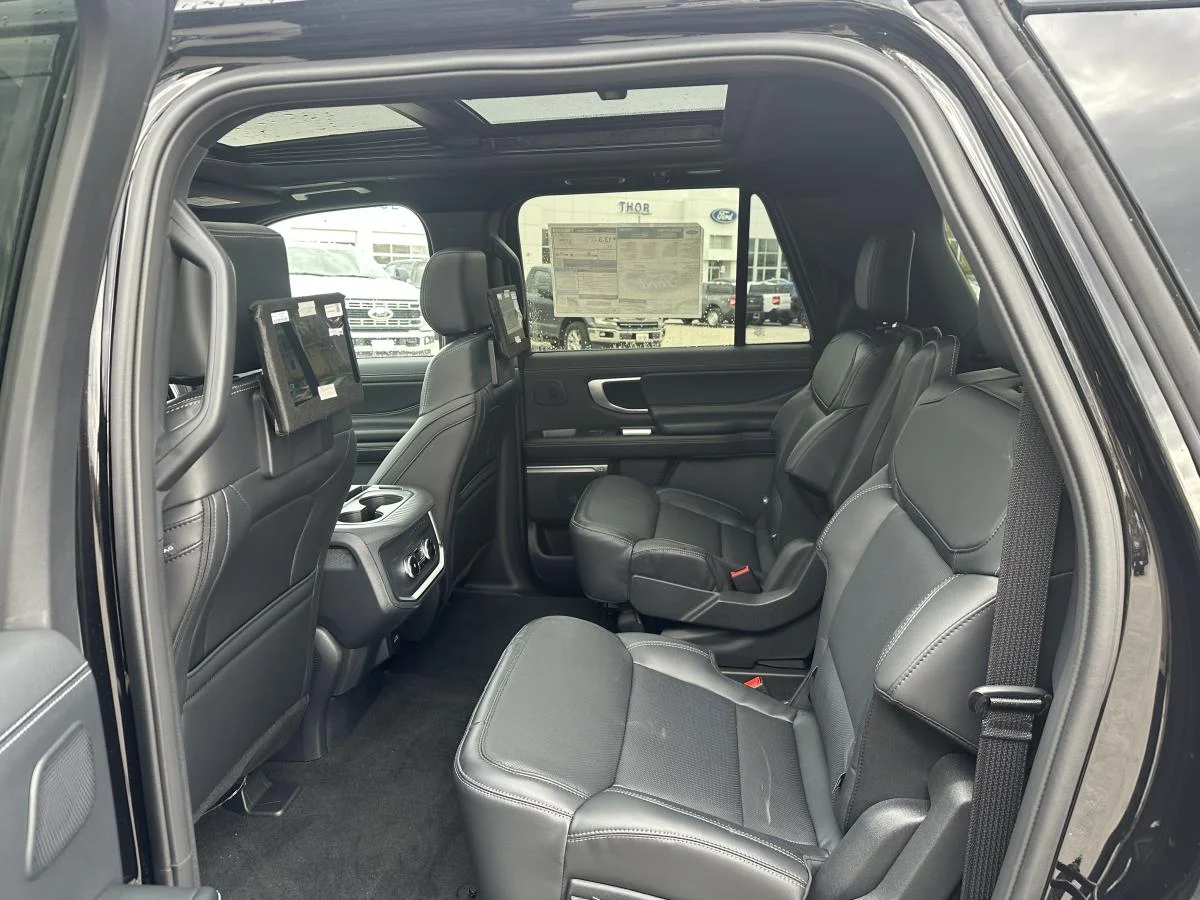 New 2026 Black Ford Platinum Max image 13