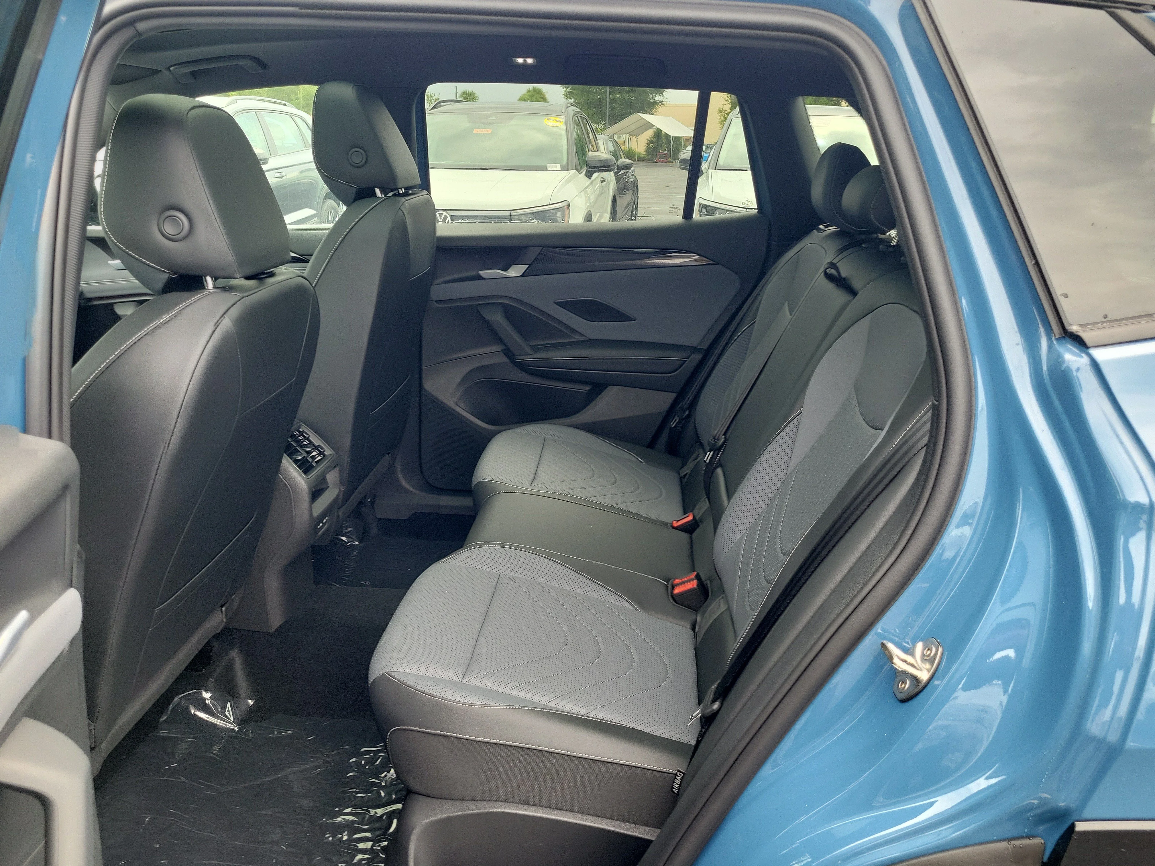 New 2026 Blue Volkswagen 2.0T SE R-Line Black image 13