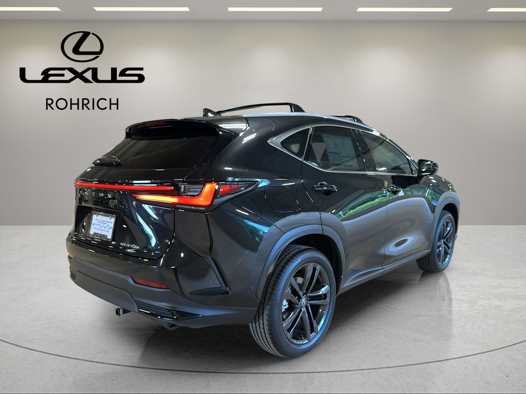 New 2026 Caviar Lexus NX 450h+ LUXURY AWD image 6