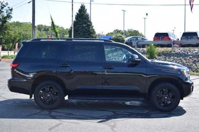 Used 2019 Midnight Black Metallic Toyota TRD Sport image 7
