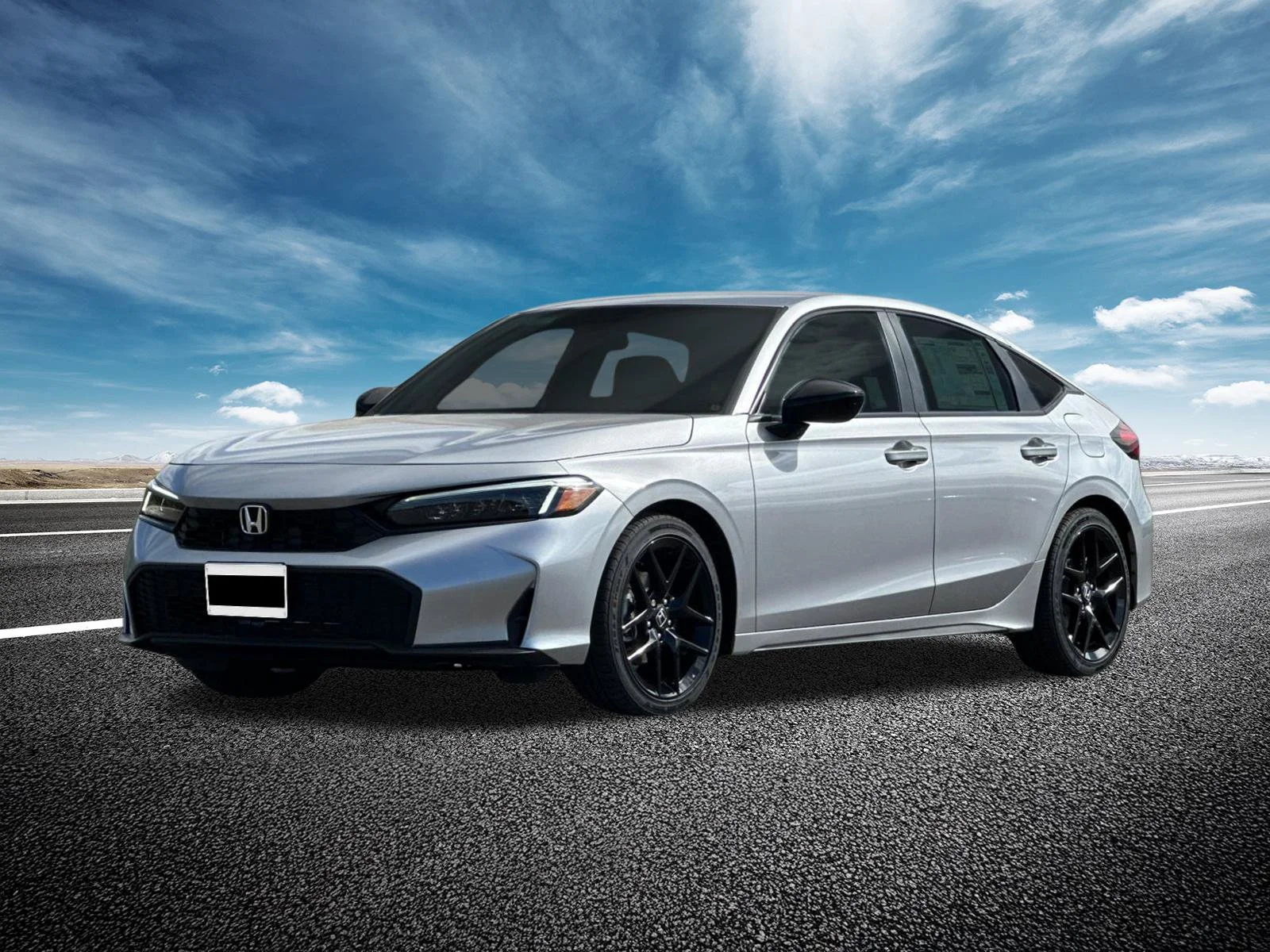 New 2026 Solar Silver Metallic Honda Sport image 7