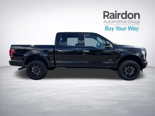 Used 2017 Shadow Black Ford Limited image 8