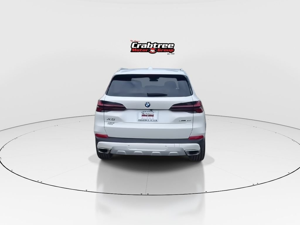 Used 2024 White BMW xDrive40i image 7
