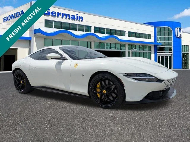 Used 2022 Bianco Avus Ferrari  image 3