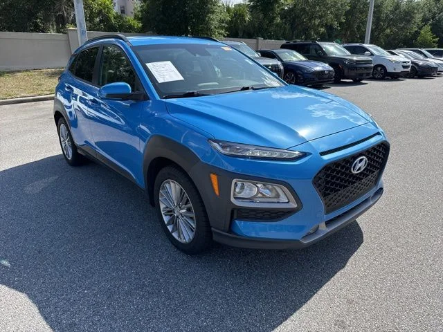 2021 Hyundai Kona SEL Plus