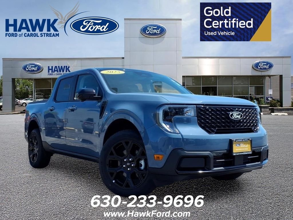 Used 2025 Gray Ford Lariat image 1