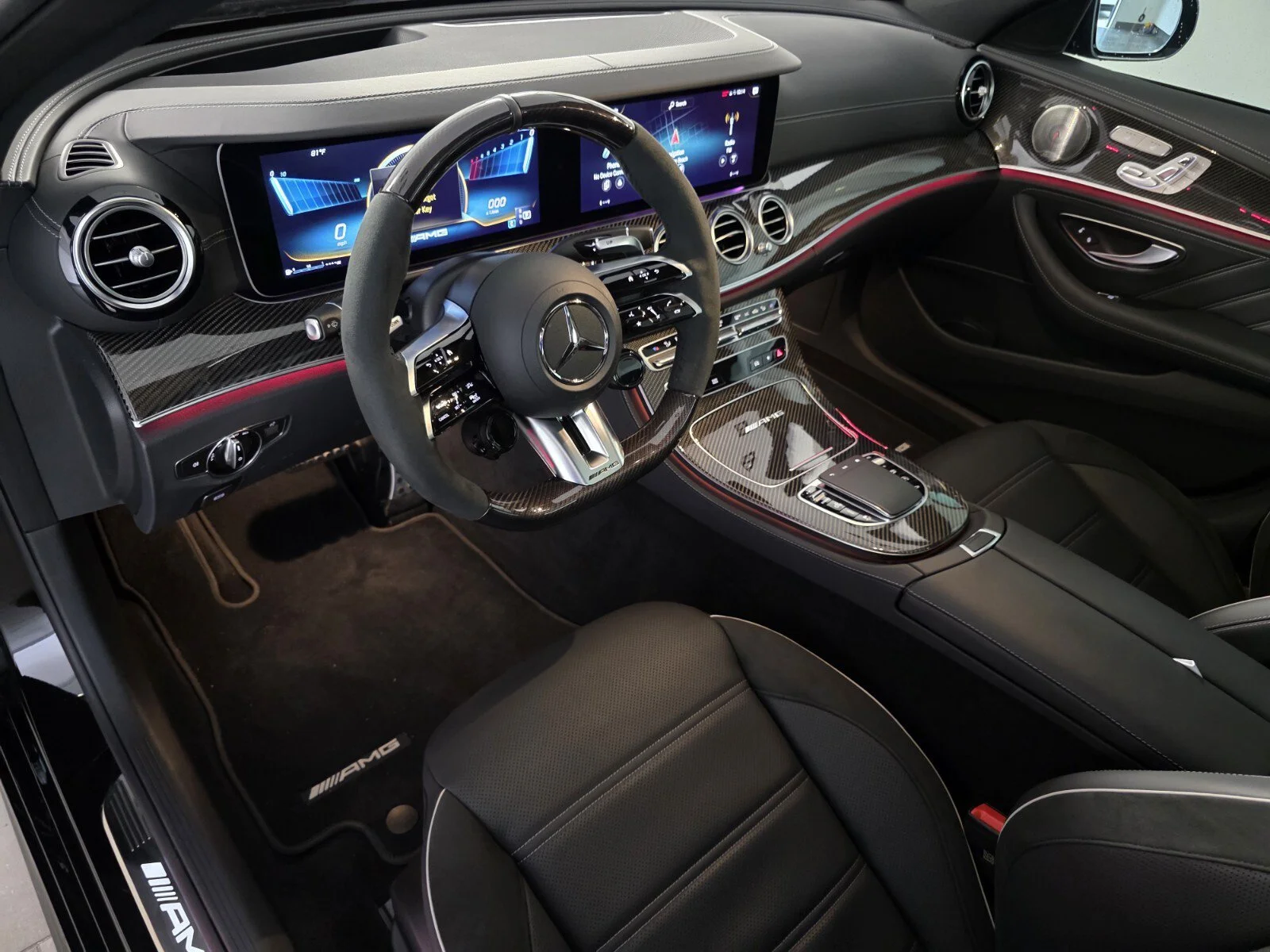 Used 2023 Black Mercedes-Benz AMG® E 63 S 4MATIC+ Sedan image 7