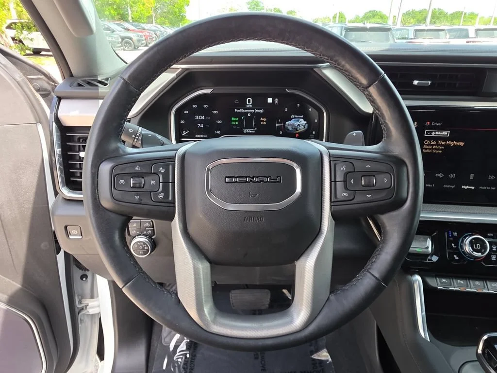 Used 2023 Summit White GMC Denali image 27