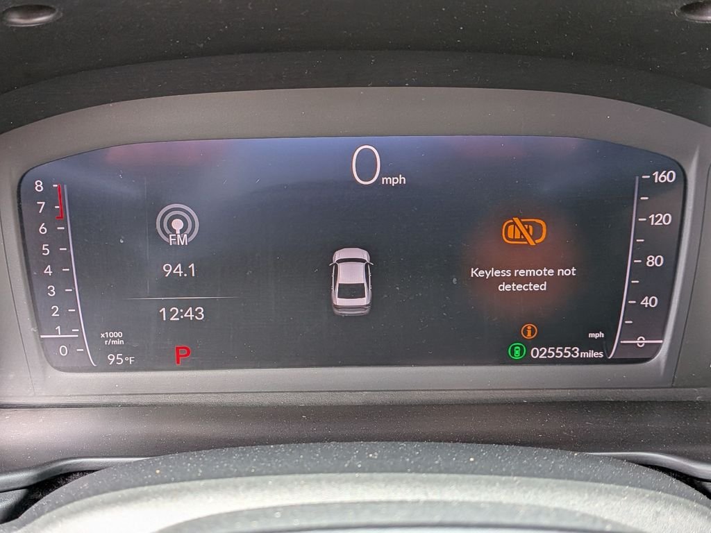 Used 2025 Gray Honda LX image 26