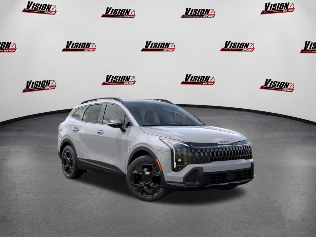 New 2027 Gray Kia X-Line image 8