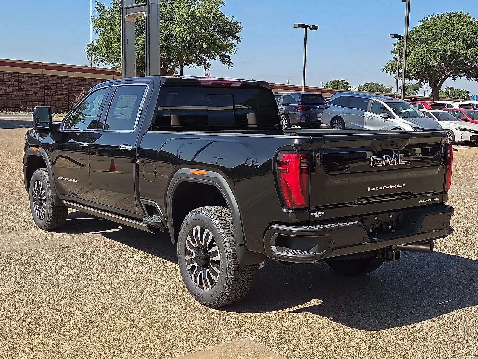 New 2026 Onyx Black GMC Denali Ultimate image 3
