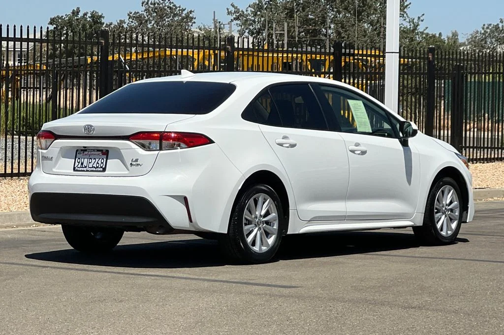 Certified Used 2026 White Toyota LE image 5
