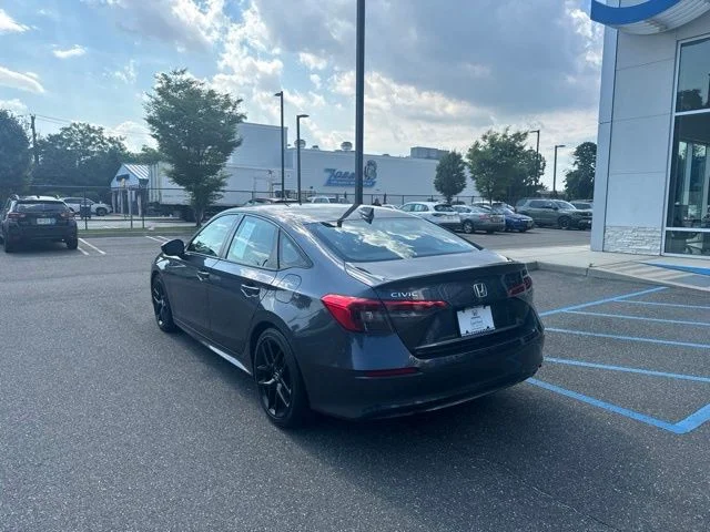 Certified Used 2023 Meteorite Gray Metallic Honda Sport image 6