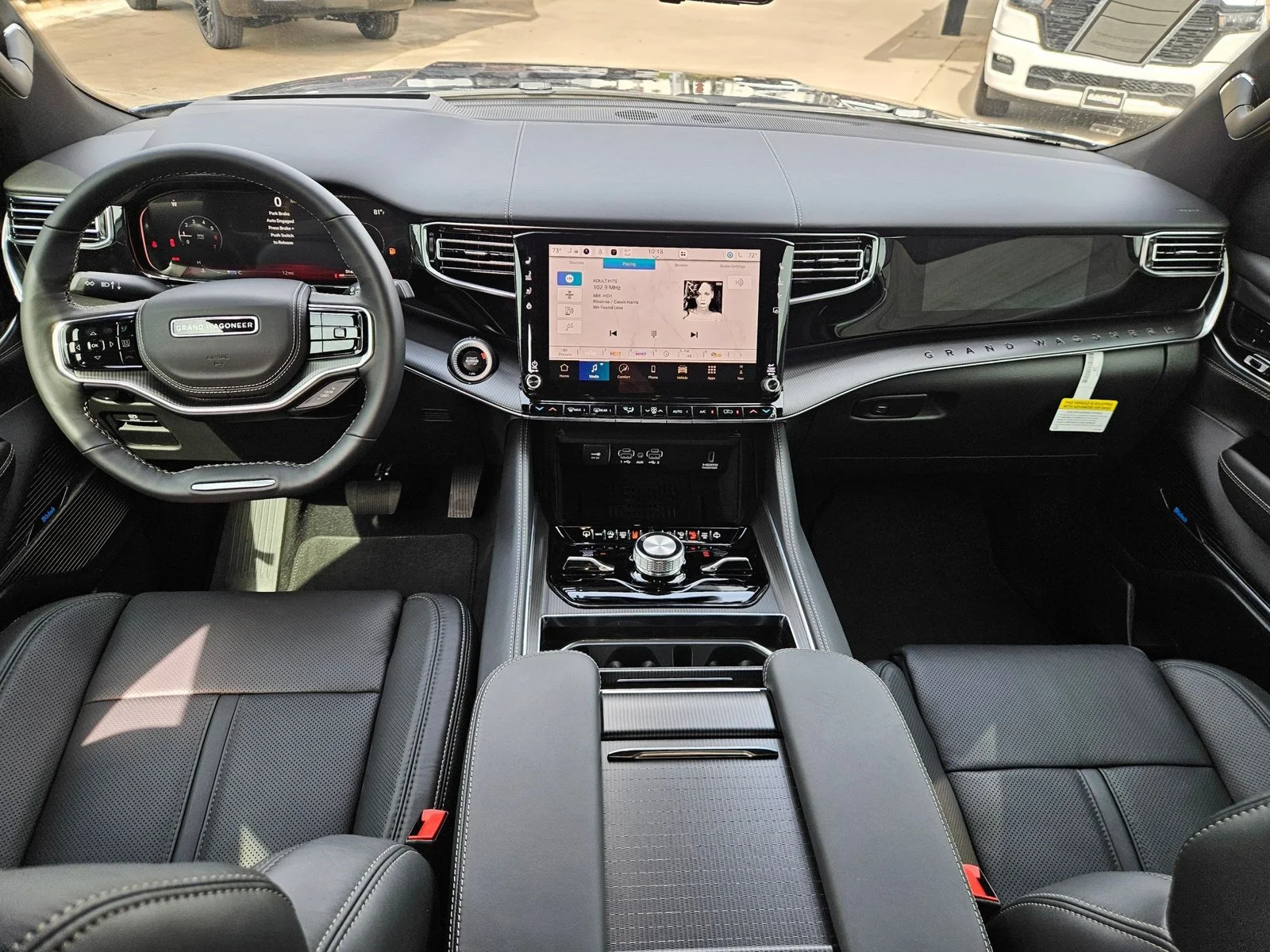 New 2026 Fathom Blue Pearlcoat Jeep Summit Obsidian image 10
