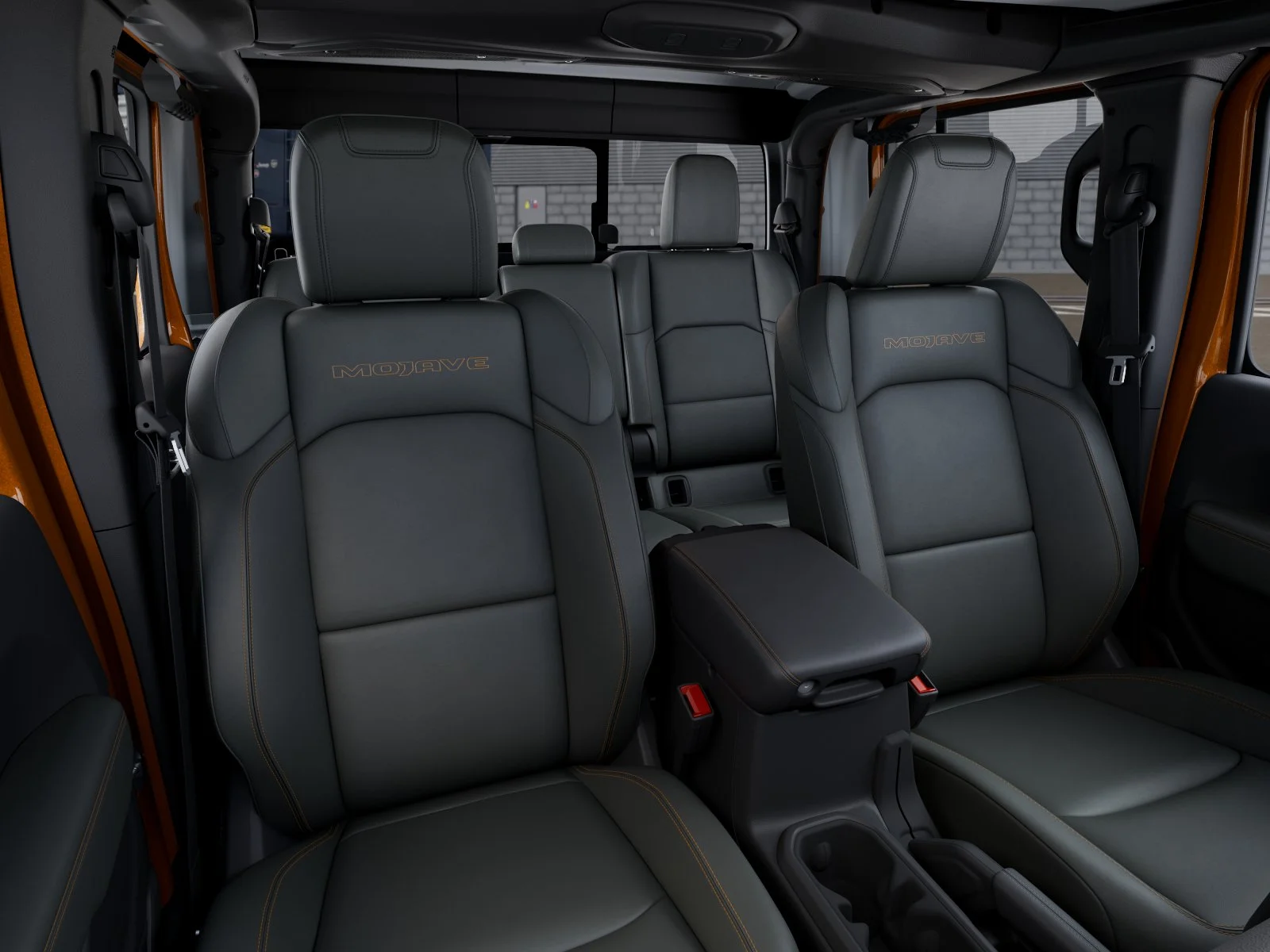 New 2026 Goldilocks Exterior Paint Jeep Mojave X image 21