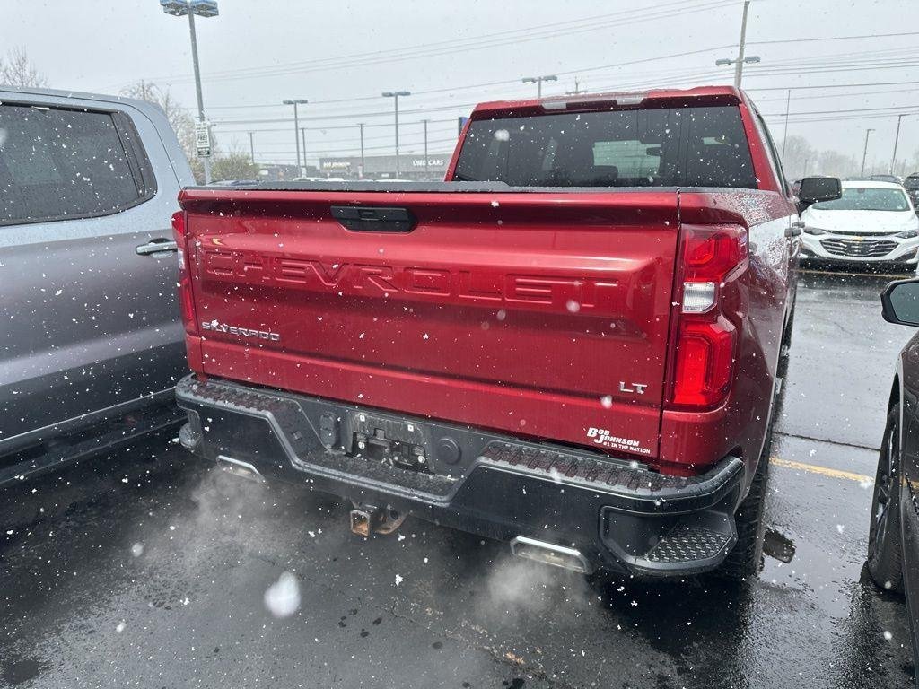 Used 2021 Cherry Red Chevrolet LT Trail Boss image 2