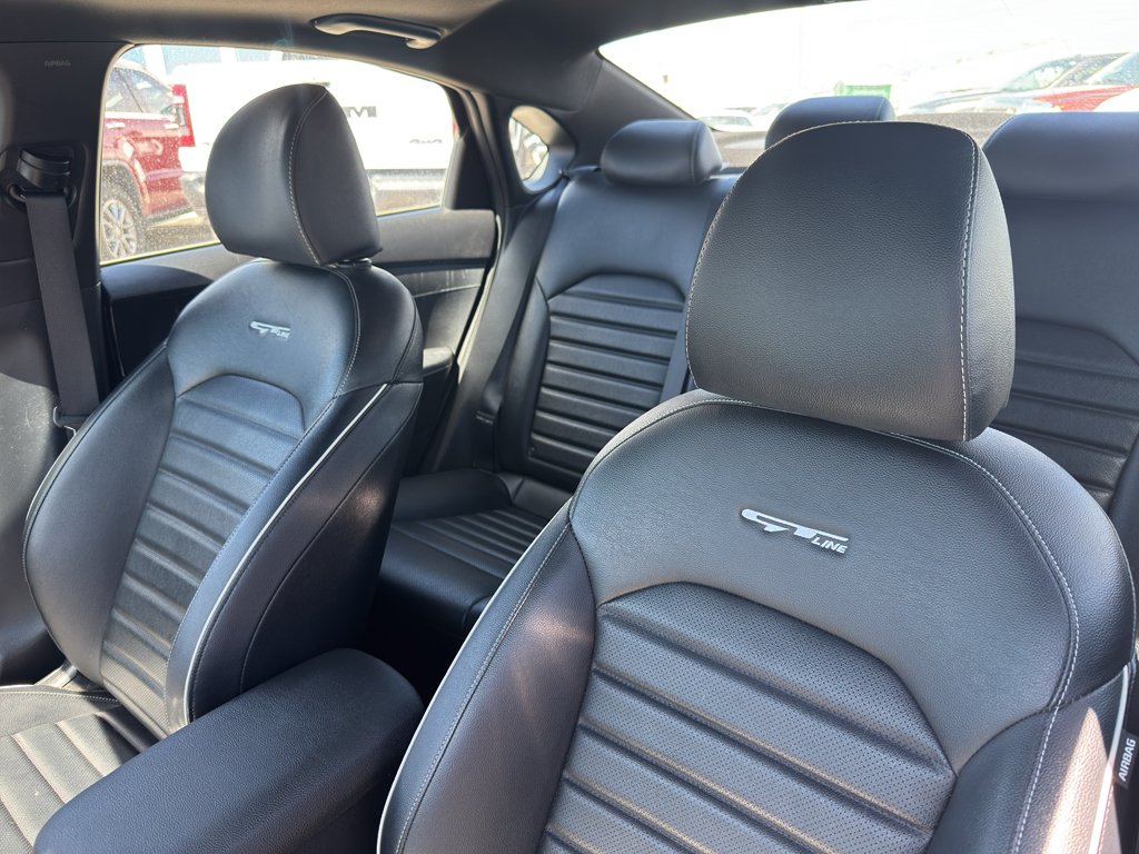 Used 2023 Gravity Gray Kia GT-Line image 38