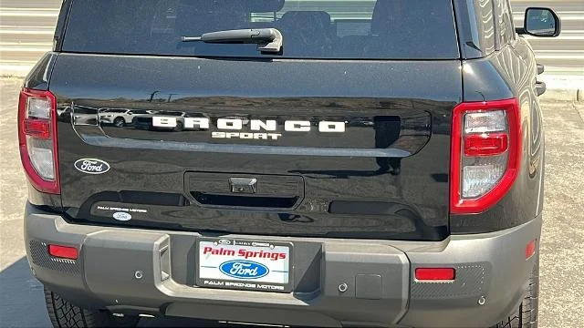New 2026 Shadow Black Ford Big Bend® image 27