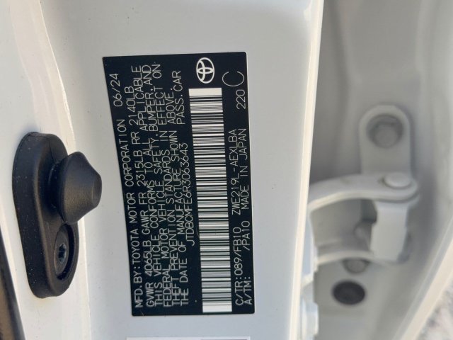 Certified Used 2024 Beige Toyota LE image 34