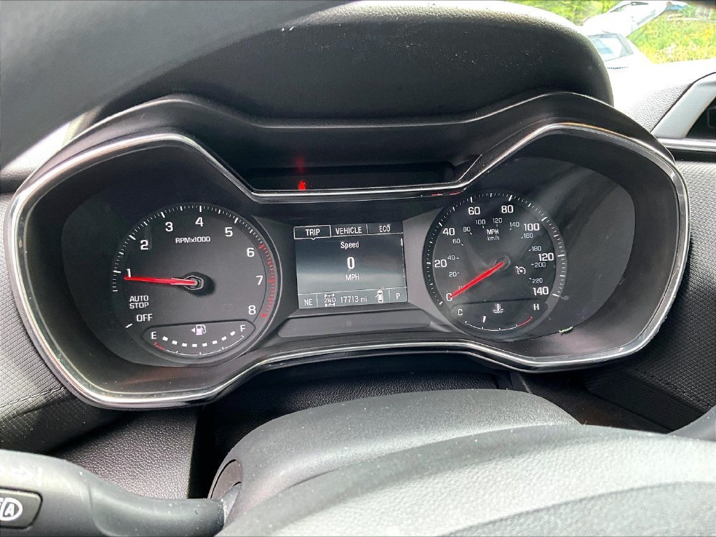 Used 2023 STERLING GRAY METALLIC Chevrolet LT image 13