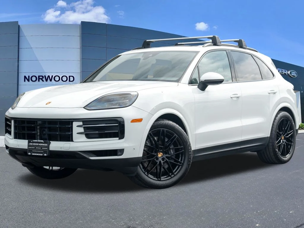 Used 2024 White Porsche Base image 1