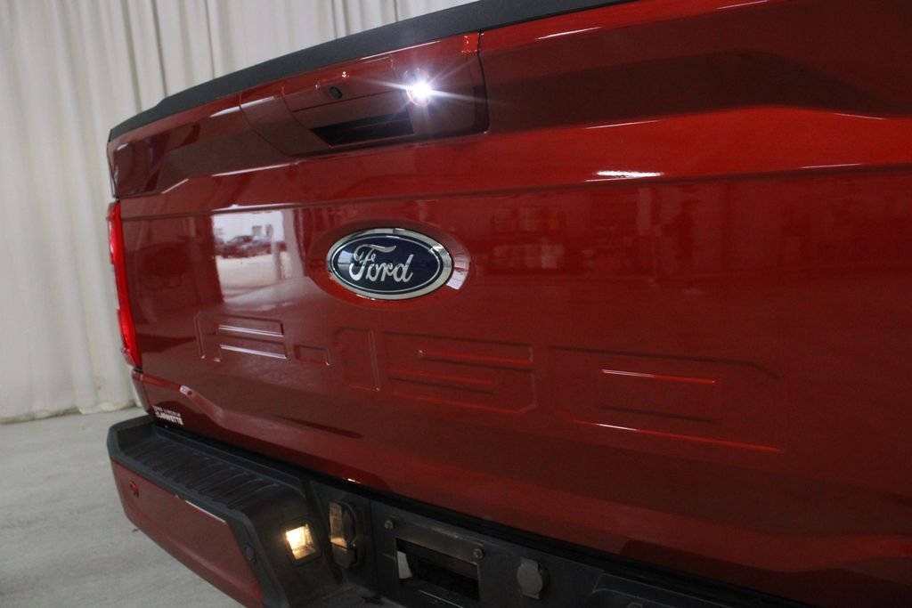 Used 2023 Red Ford XLT image 31