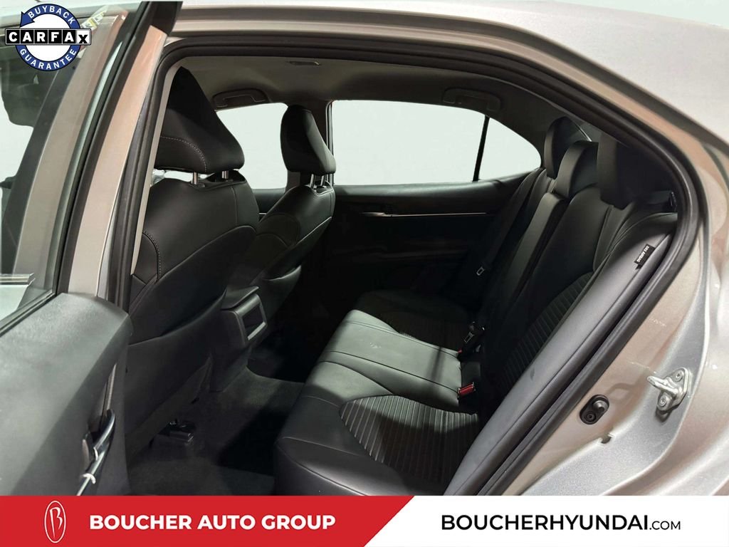 Used 2024 Silver Toyota SE image 22