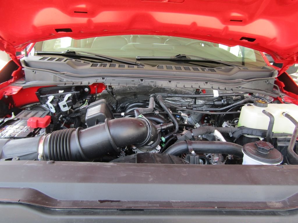 Used 2023 Red Ford XL image 25