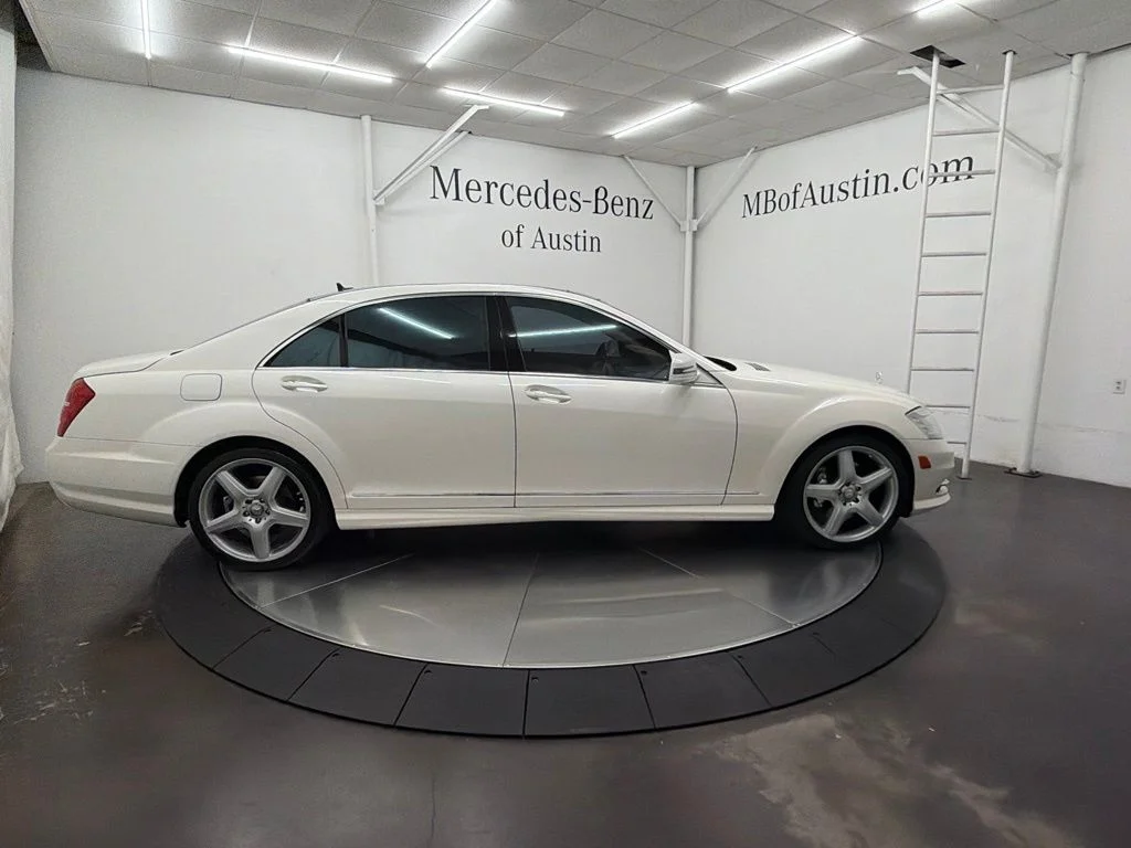 Used 2013 White Mercedes-Benz S 350 image 8