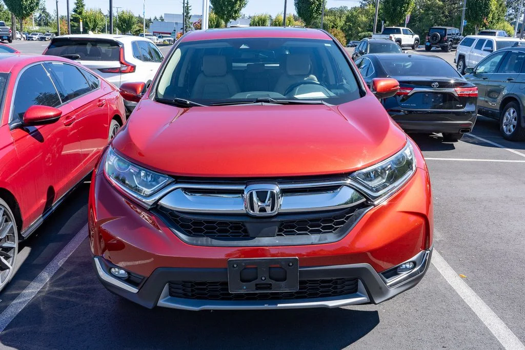 Certified Used 2019 Molten Lava Pearl Honda EX-L image 2
