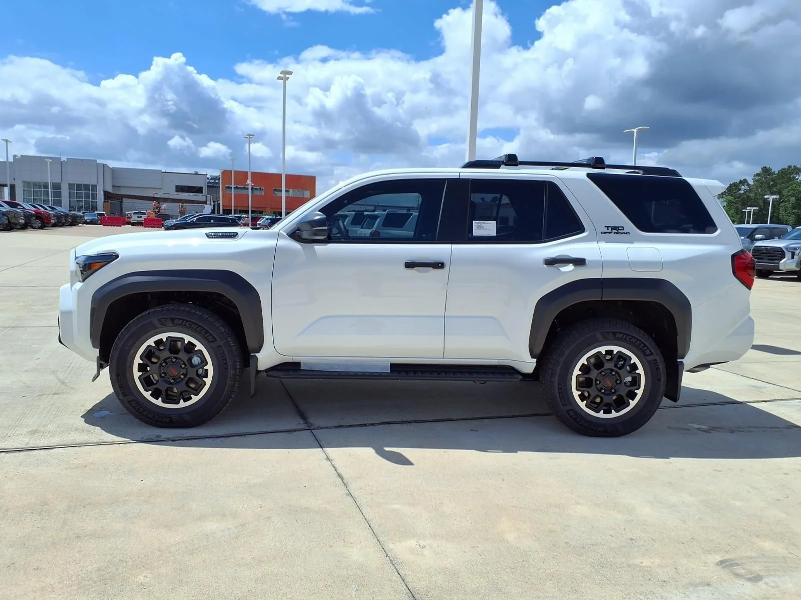 New 2026 White Toyota TRD Off Road image 8