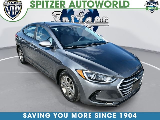 Used 2018 Gray Hyundai SEL image 1