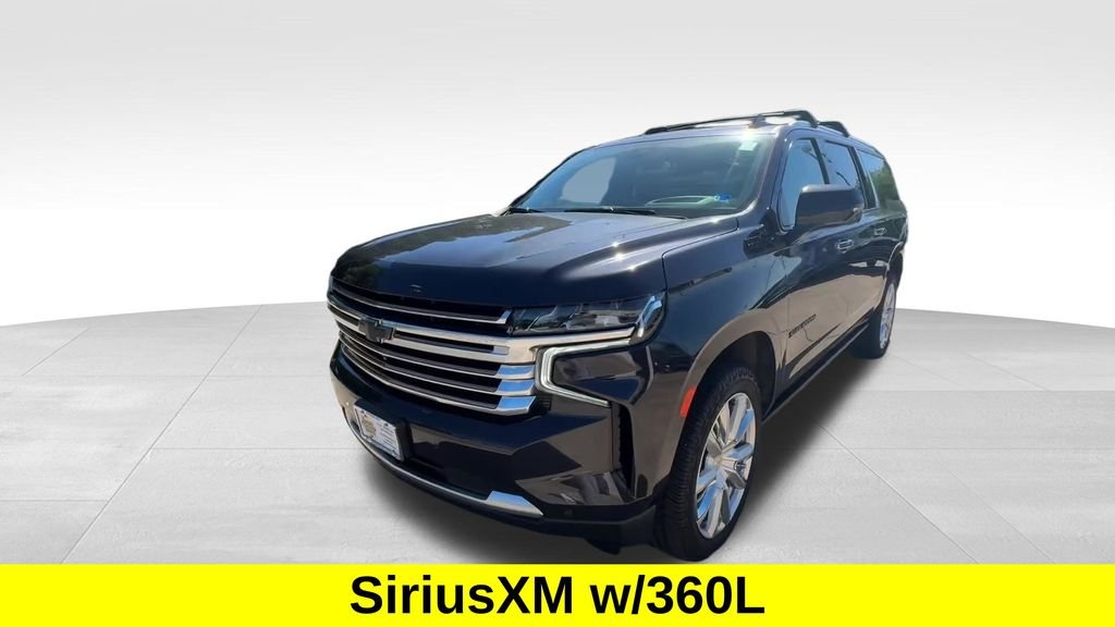 Used 2024 Gray Chevrolet High Country image 19
