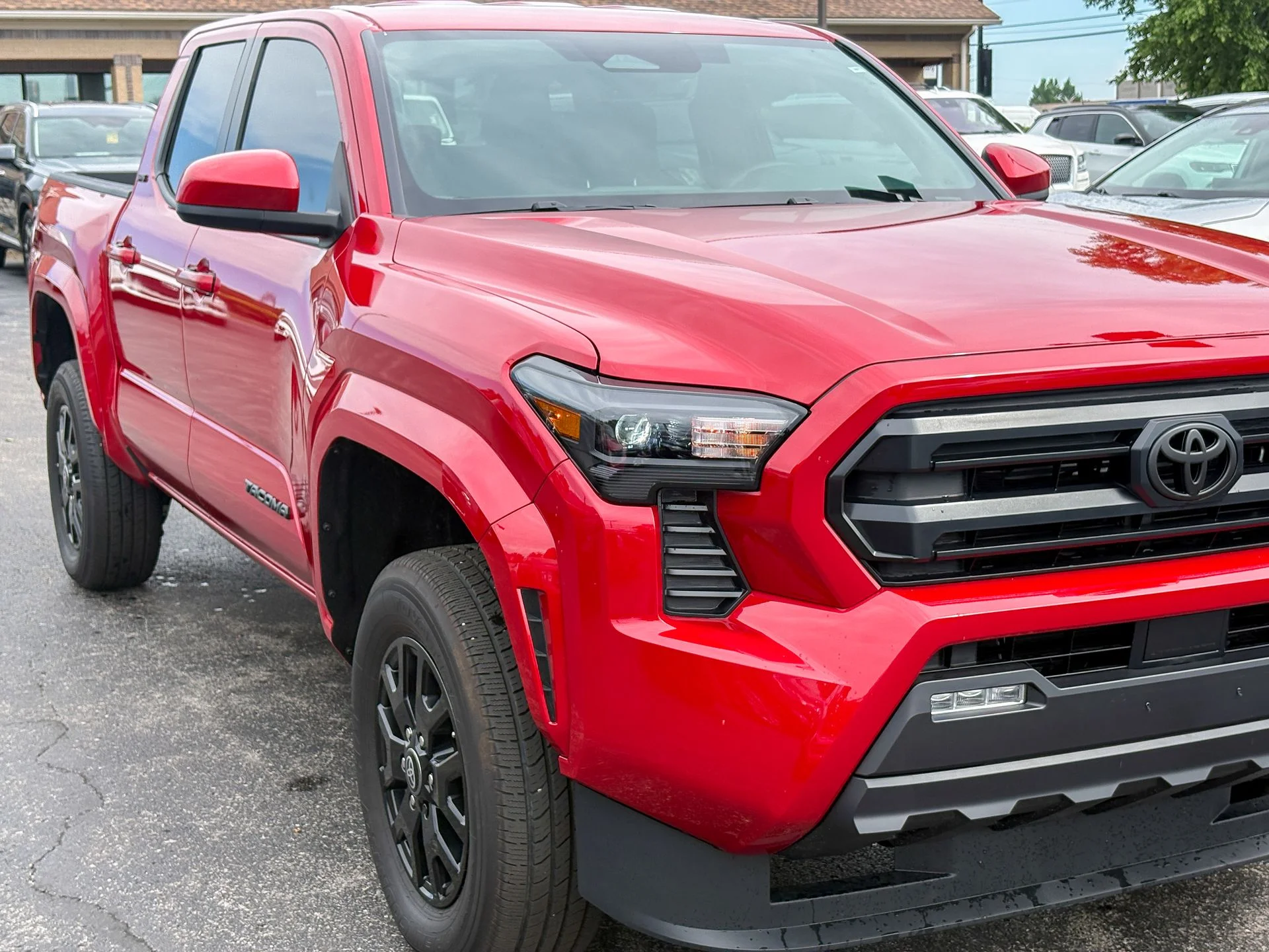 Used 2026 Red Toyota SR5 image 3