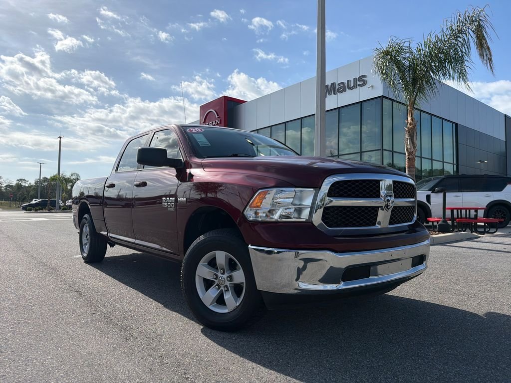 2020 RAM 1500 Classic SLT 4x4 Crew Cab 6'4's photo