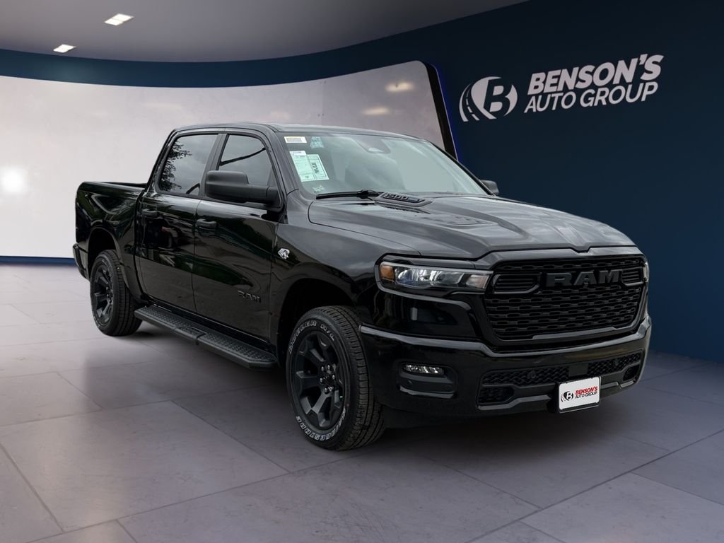 New 2026 Diamond Black Crystal Pearl-Coat Exterior Paint RAM Express image 7