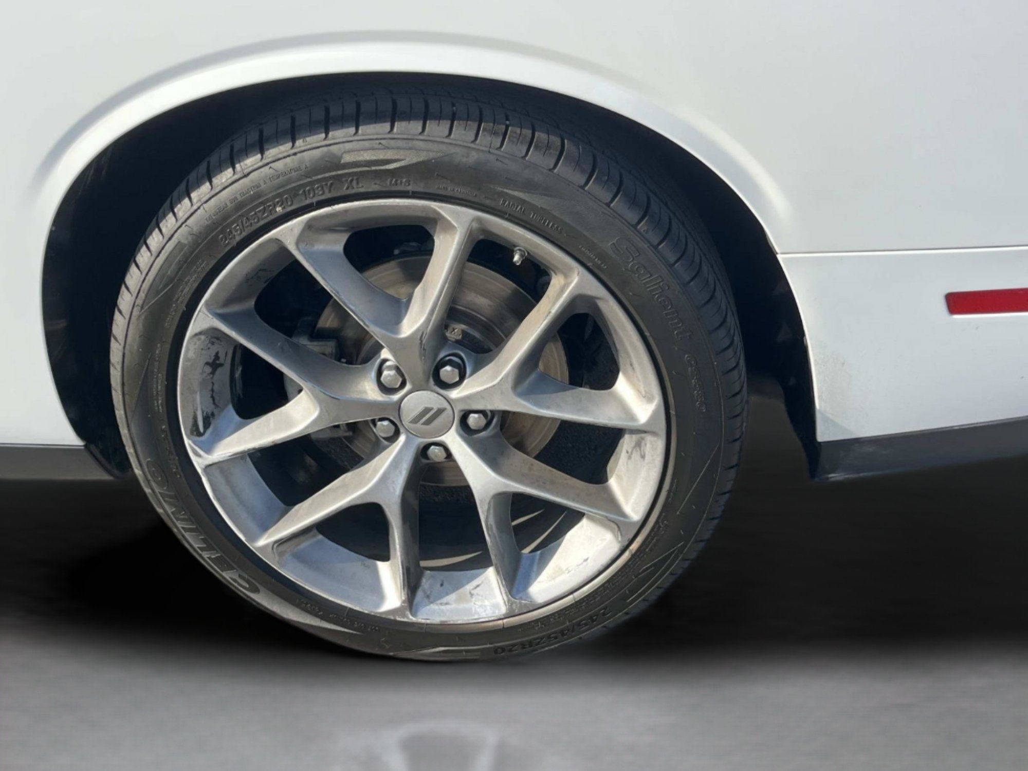 Used 2022 White Knuckle Clearcoat Dodge GT image 11