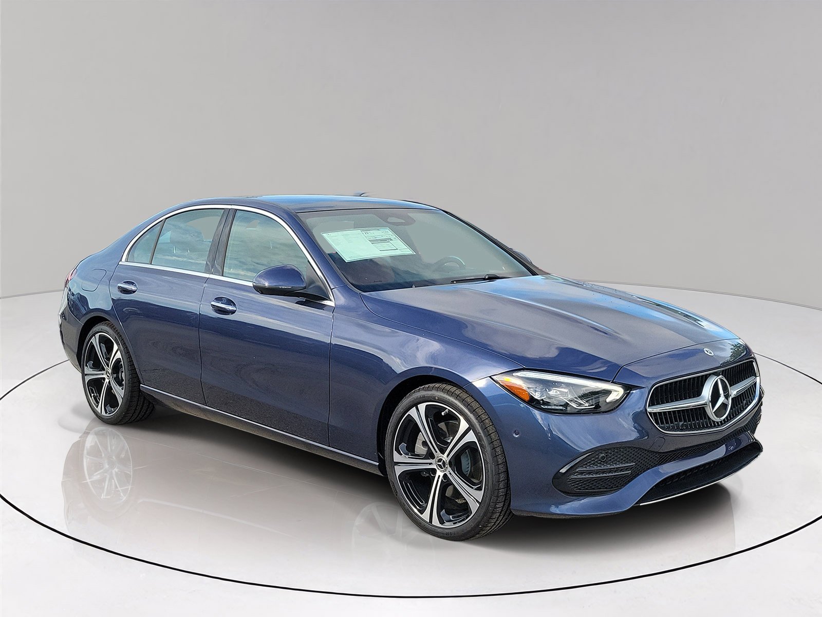 New 2026 Twilight Blue Metallic Mercedes-Benz C 300 image 30