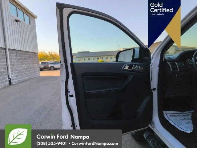Certified Used 2021 Oxford White Ford  image 12