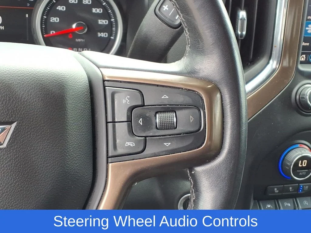 Certified Used 2021 Black Chevrolet High Country image 18