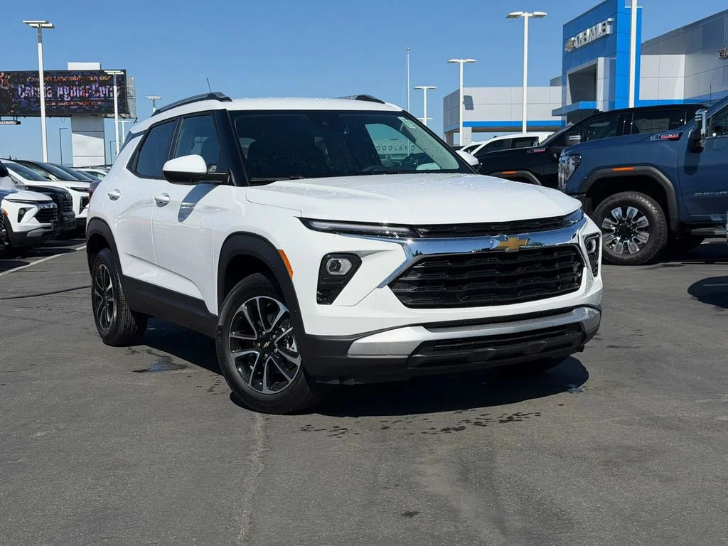 2026 Chevrolet Trailblazer LT AWD's photo