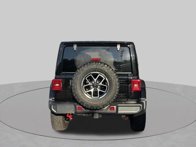 New 2026 Black Clearcoat Jeep Rubicon image 4