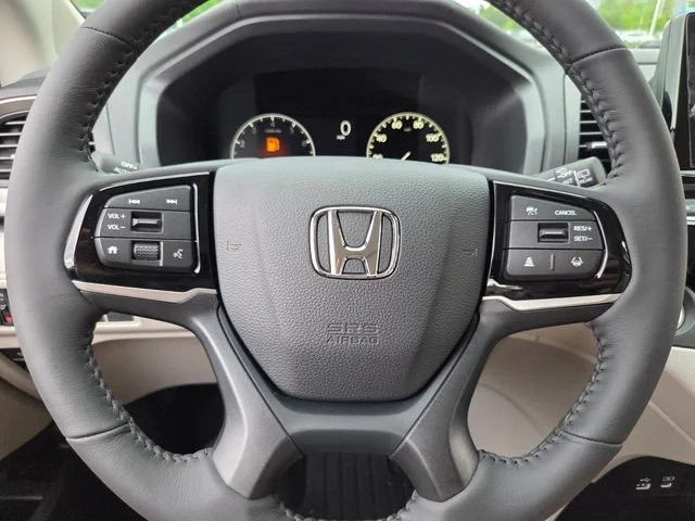New 2026 Radiant Red Metallic II Honda EX-L image 24