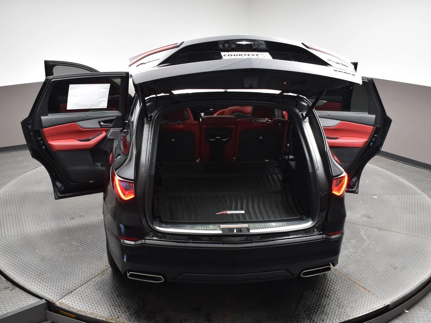 New 2026 Majestic Black Pearl Acura w/A-Spec Advance Package image 46