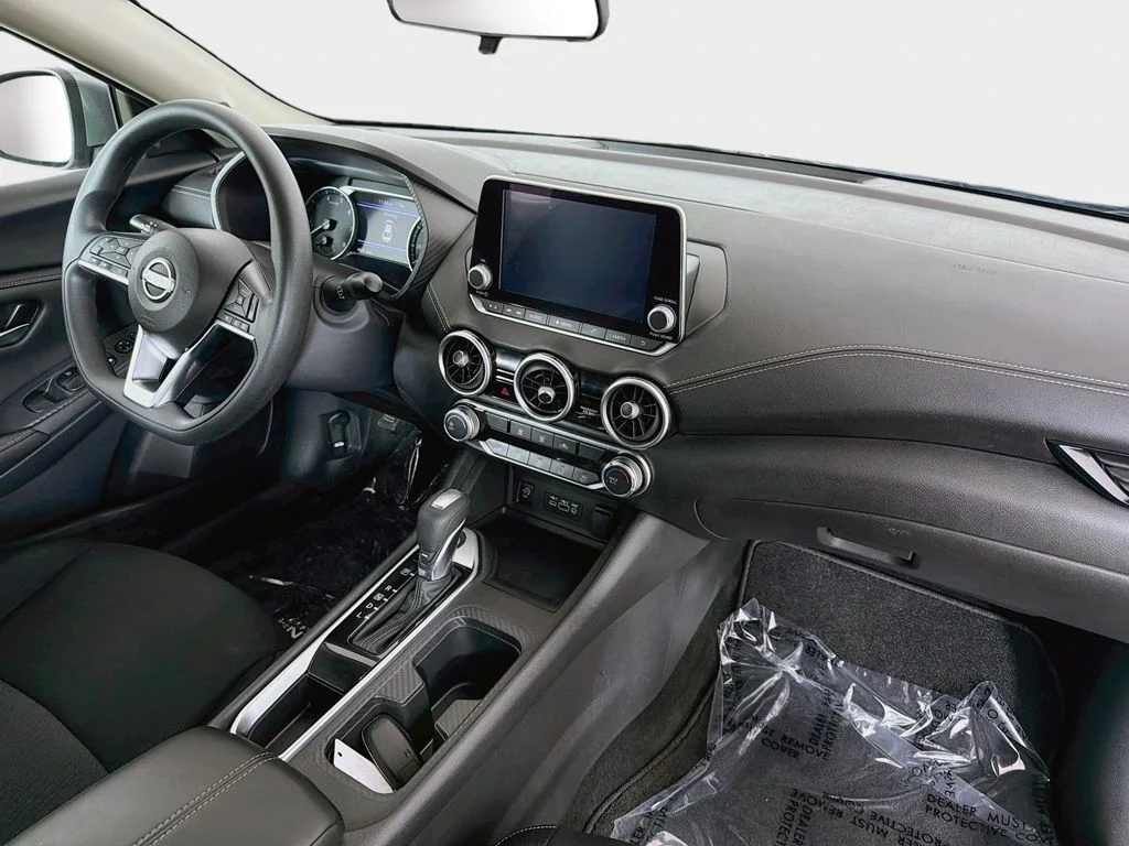 Used 2024 Gun Metallic Nissan SV image 18