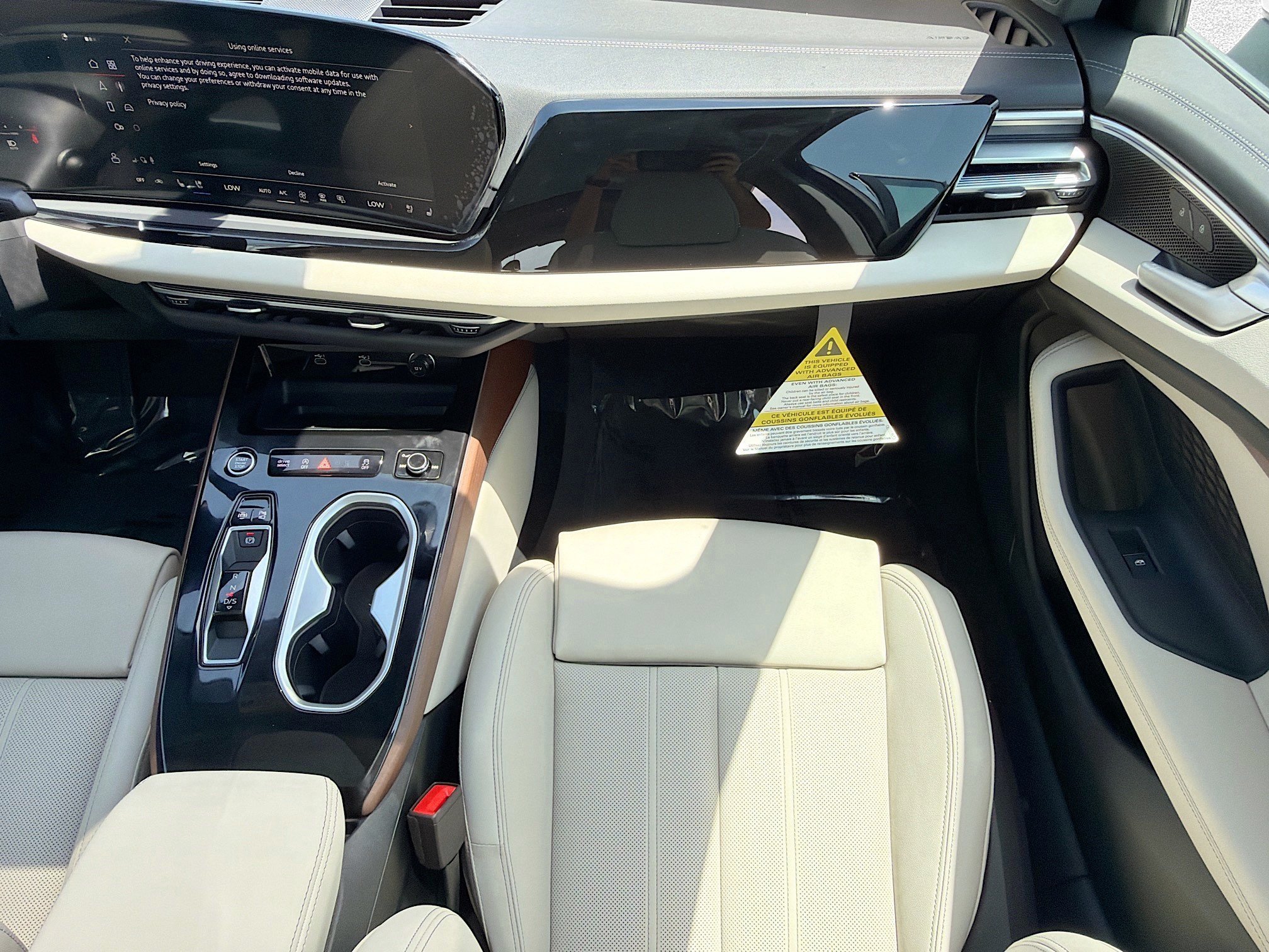 New 2026 Glacier White Metallic Audi Premium image 16