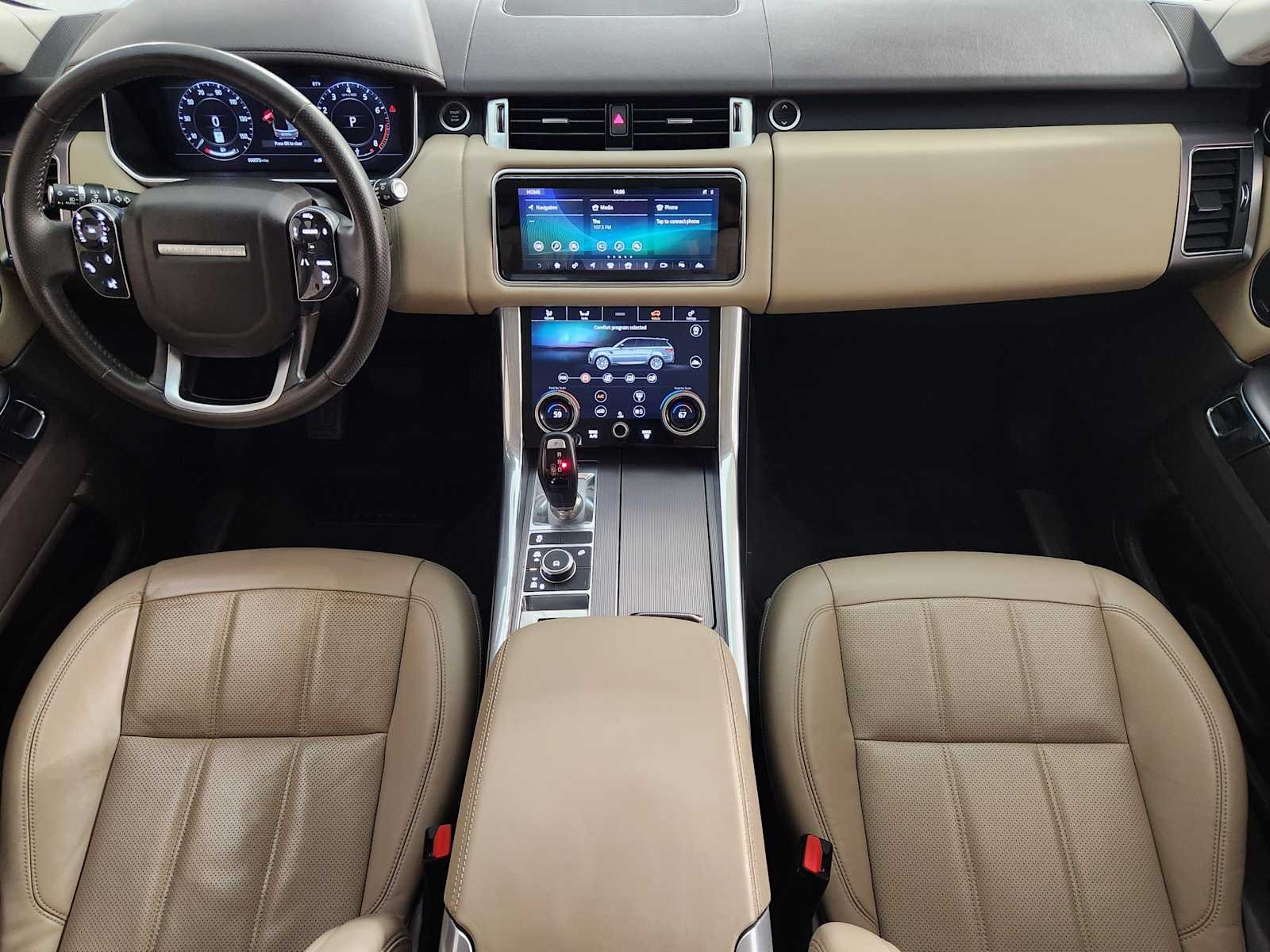 Used 2020 Fuji White Land Rover HSE - Turbo i6 MHEV image 4